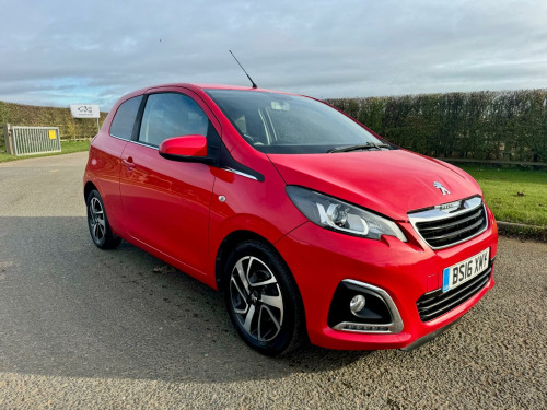 Peugeot 108  1.2 PureTech Allure