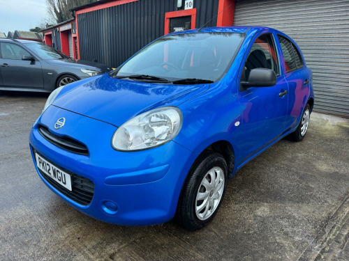 Nissan Micra  1.2 12V Visia