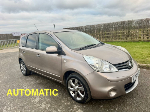 Nissan Note  1.6 16V n-tec