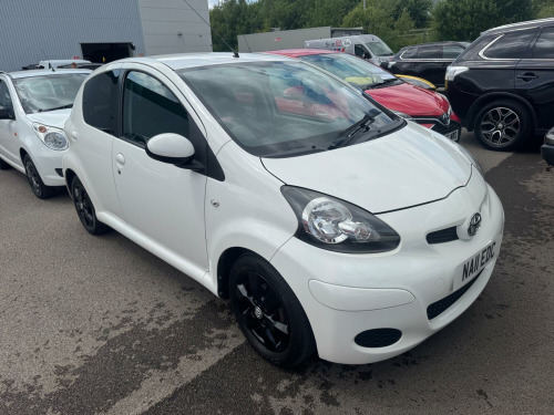 Toyota AYGO 1.0 VVT-i Go
