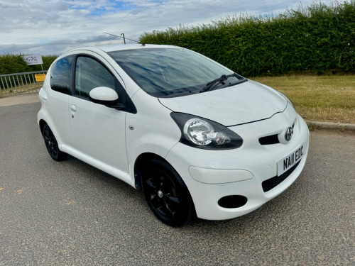 Toyota AYGO  1.0 VVT-i Go
