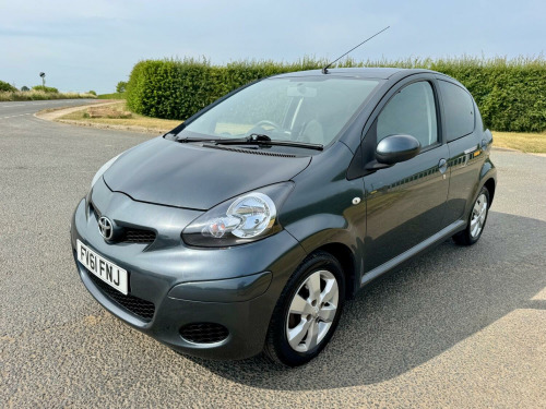 Toyota AYGO 1.0 VVT-i Go