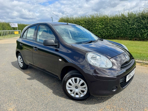 Nissan Micra  1.2 12V Visia