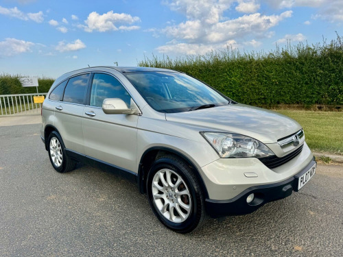 Honda CR-V  2.0 i-VTEC EX Auto SatNav