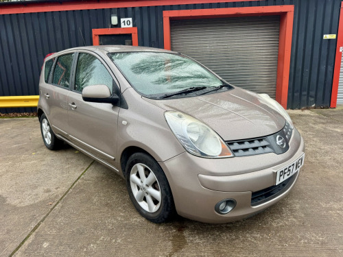 Nissan Note  1.6 16V Acenta