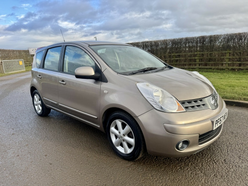 Nissan Note  1.6 16V Acenta 
