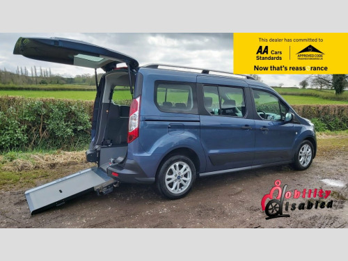 Ford Tourneo Connect  GRAND 1.5 EcoBlue Zetec