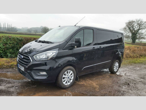 Ford Transit Custom  340 LIMITED VAN AUTOMATIC L1 H1 New Shape PLUS VAT