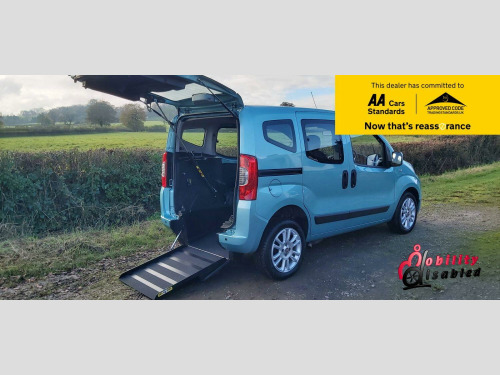 Fiat Qubo  1.3 Qubo 1.3 Multijet 80hp Lounge