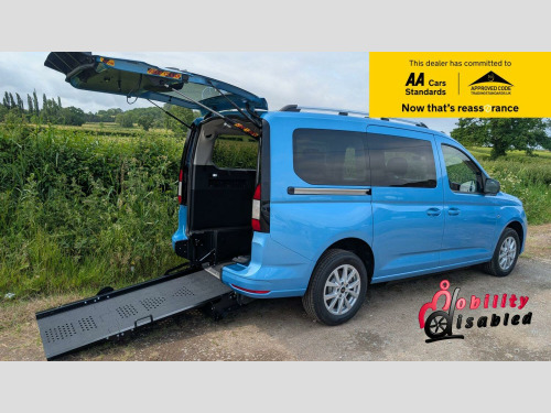 Ford Tourneo Connect Tourneo Connect Drive From Wheelchair Titanium Grand Tourneo L2 1.5L EcoBoo