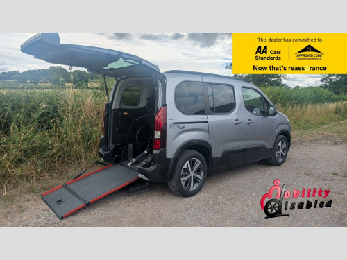 Peugeot Rifter 1.5