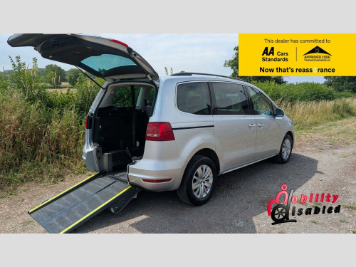 Volkswagen Sharan  2.0 TDI BlueMotion Tech SE