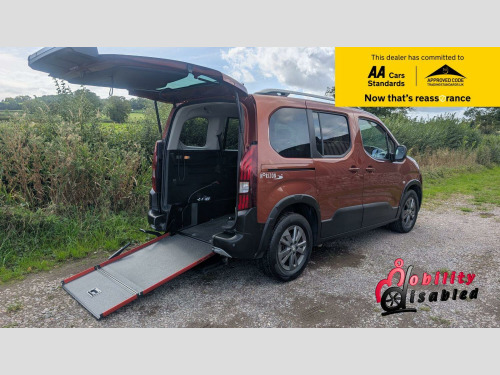 Peugeot Rifter  1.5 HDI Wheelchair Disabled Accessible Vehicle