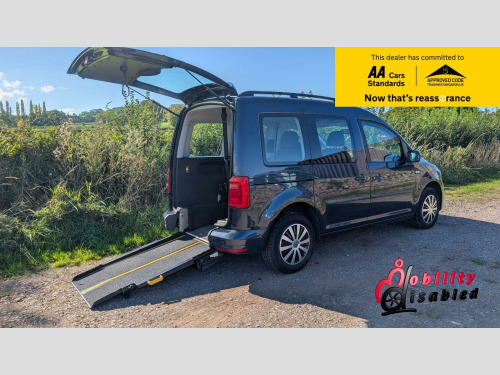 Volkswagen Caddy  2.0 TDI BlueMotion Wheelchair Accessible Vehicle Disabled WAV