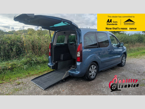 Peugeot Partner  Up Front or Drive From WAV