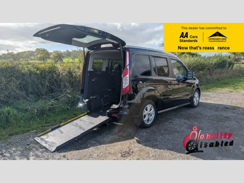 Ford Tourneo Connect  Titanium Wheelchair Accessible Vehicle WAV