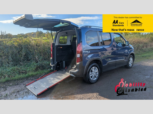 Peugeot Rifter  1.5 BlueHDi Allure 