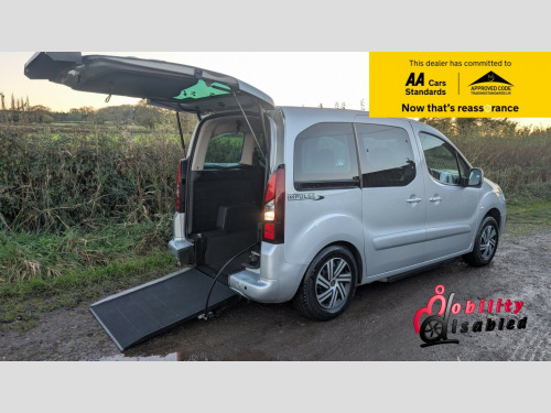 Peugeot Partner  AUTOMATIC Drive From or Up Front Passenger WAV 