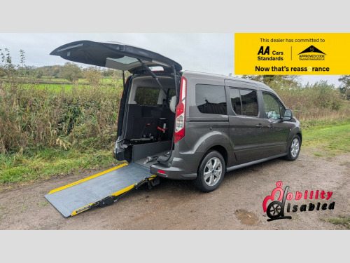 Ford Grand Tourneo Connect  AUTO Titanium Wheelchair Access Electric Tailgate & Ramp