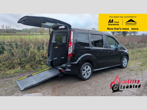 Ford Tourneo Connect  1.5 TDCi Titanium Wheelchair Accessible Vehicle WAV 