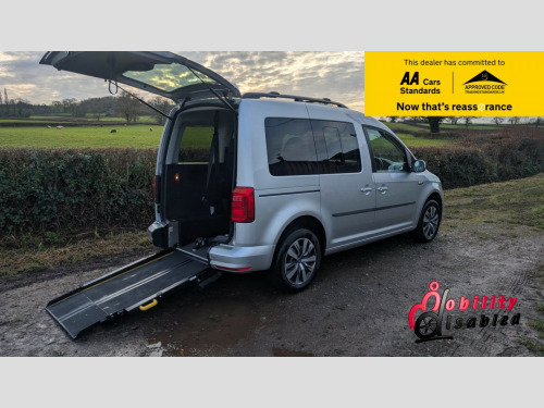 Volkswagen Caddy  Petrol AUTOMATIC Wheelchair Accessible 
