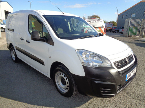 Peugeot Partner  1.6 BlueHDi 744 S