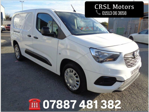 Vauxhall Combo  1.5 Turbo D 2300 Sportive