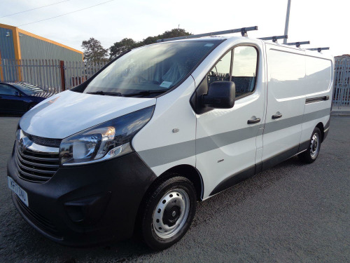 Vauxhall Vivaro  1.6 CDTi 2900 ecoFLEX