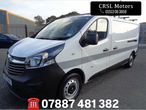 Vauxhall Vivaro  1.6 CDTi 2900 ecoFLEX