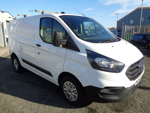 Ford Transit Custom  2.0 Transit Custom Leader Van 300 L1 2.0L EcoBlue 105PS FWD 6 Speed Manual