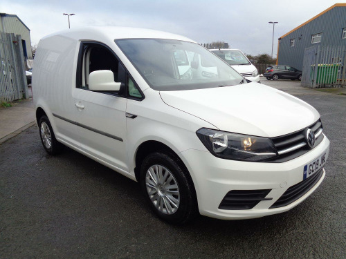 Volkswagen Caddy  2.0 TDI C20 BlueMotion Tech Trendline