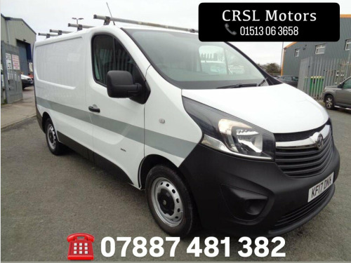 Vauxhall Vivaro  1.6 CDTi 2900 ecoFLEX