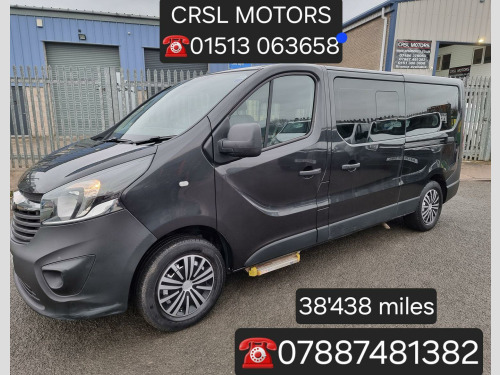 Vauxhall Vivaro  1.6 CDTi 2900 BiTurbo ecoFLEX