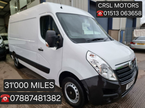 Vauxhall Movano  2.3 CDTi 3500