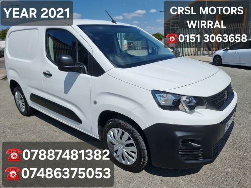 Peugeot Partner  1.5 BlueHDi 1000 Professional