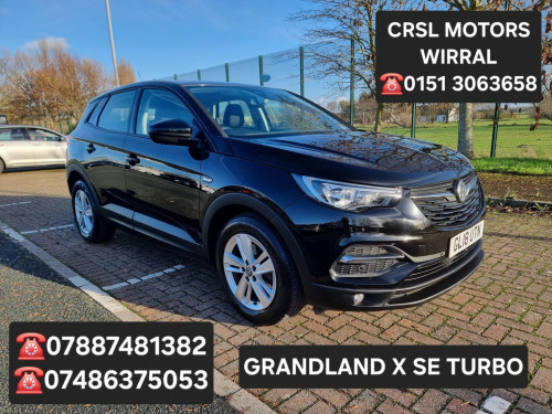 Vauxhall Grandland X  1.2 Turbo SE 