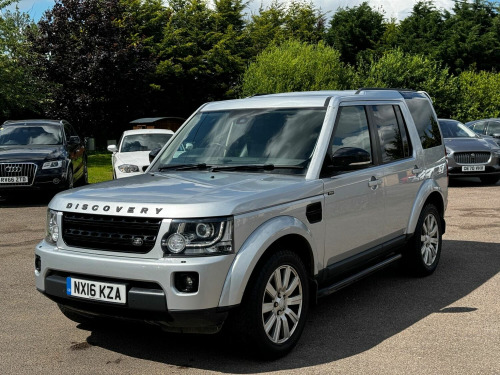 Land Rover Discovery 4  3.0 SD V6 SE LCV Auto 4WD 5dr