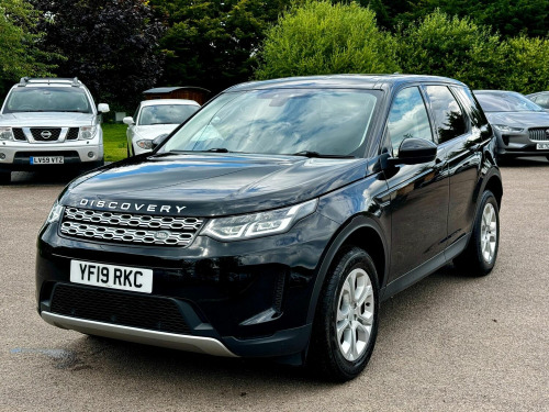 Land Rover Discovery Sport  2.0 D150 MHEV S Auto 4WD Euro 6 (s/s) 5dr (7 Seat)