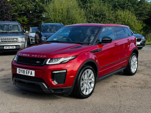 Land Rover Range Rover Evoque  2.0 TD4 HSE Dynamic Auto 4WD Euro 6 (s/s) 5dr