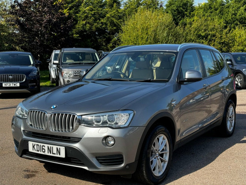 BMW X3  3.0 30d SE Auto xDrive Euro 6 (s/s) 5dr