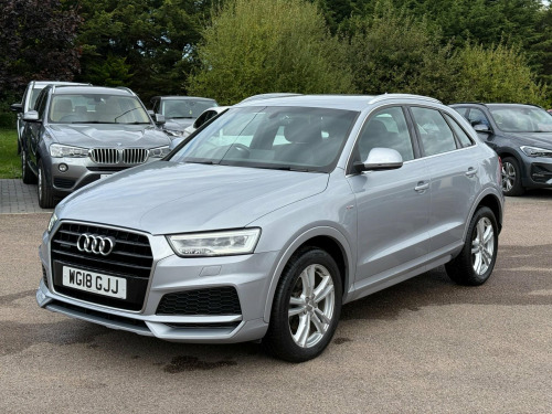 Audi Q3  2.0 TDI S line Edition S Tronic quattro Euro 6 (s/s) 5dr