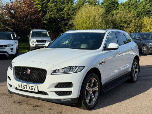 Jaguar F-PACE  2.0 D180 Portfolio Auto AWD Euro 6 (s/s) 5dr