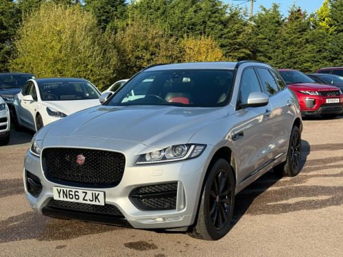 Jaguar F-PACE  2.0 D180 R-Sport Auto AWD Euro 6 (s/s) 5dr