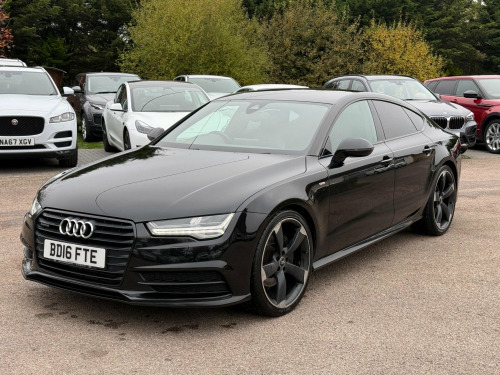 Audi A7  3.0 TDI V6 Black Edition Sportback S Tronic quattro Euro 6 (s/s) 5dr