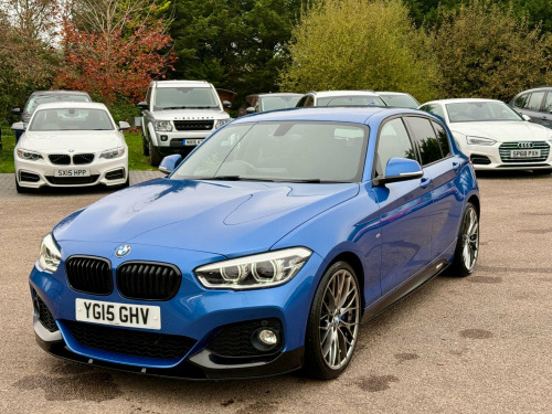 BMW 1 Series  2.0 120d M Sport Auto Euro 6 (s/s) 5dr