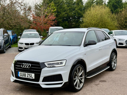 Audi Q3  2.0 TDI Black Edition S Tronic quattro Euro 6 (s/s) 5dr