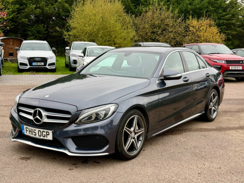 Mercedes-Benz C-Class C220 2.1 C220 BlueTEC AMG Line G-Tronic+ Euro 6 (s/s) 4dr