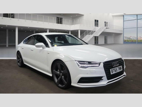 Audi A7  3.0 TDI V6 Black Edition Sportback S Tronic quattro Euro 6 (s/s) 5dr