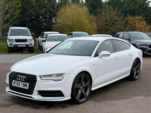 Audi A7  3.0 TDI V6 Black Edition Sportback S Tronic quattro Euro 6 (s/s) 5dr