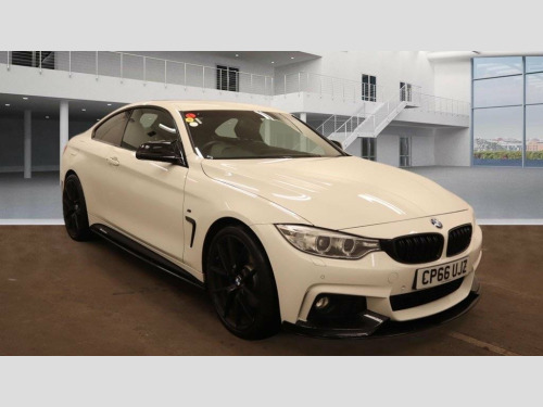 BMW 4 Series  2.0 420d M Sport Auto xDrive Euro 6 (s/s) 2dr